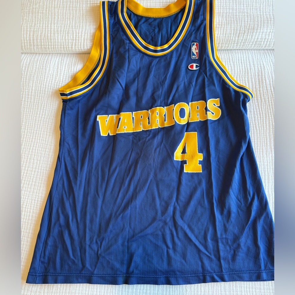 Chris Webber Golden State Warriors Jersey size 44